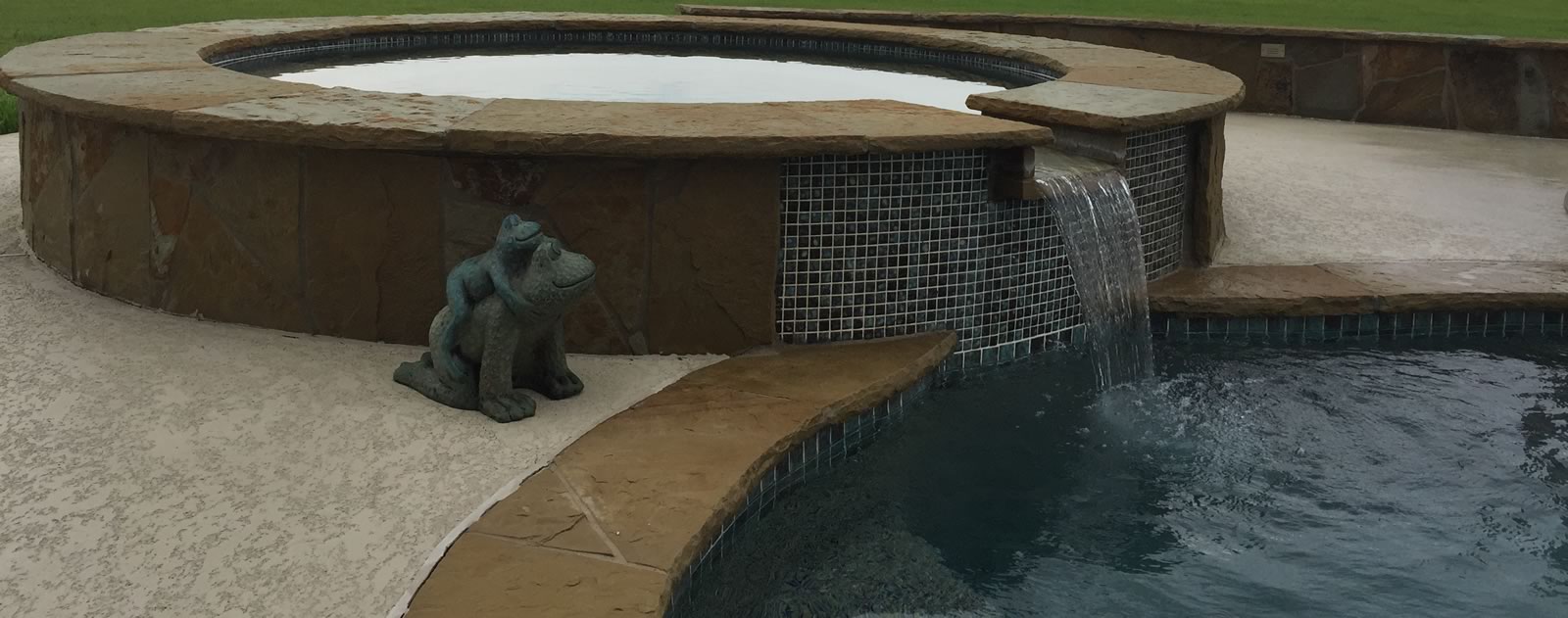 new pool installation in Victoria Texas